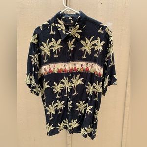 Men’s Hawaiian shirt HULA GIRLS XL